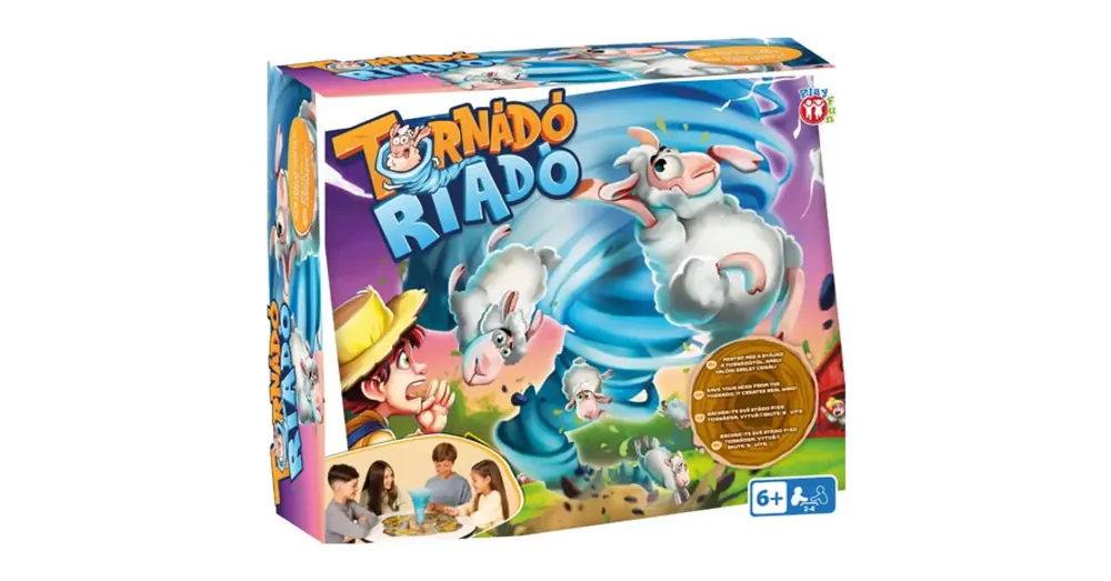 Bestseller Tornádó riadó társasjáték