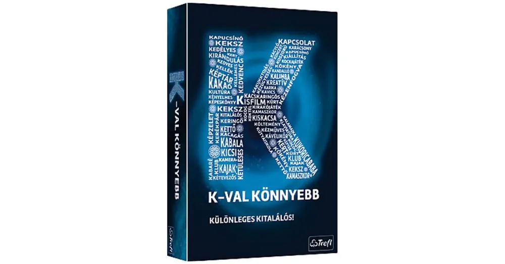Bestseller K-val könnyebb társasjáték – Trefl