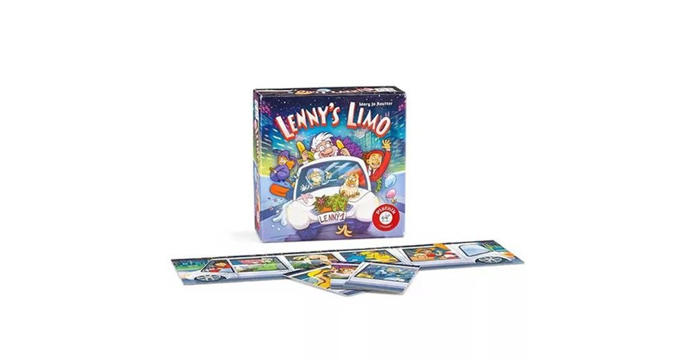 Lenny‘s Limo kártyajáték – Piatnik Vedd meg most