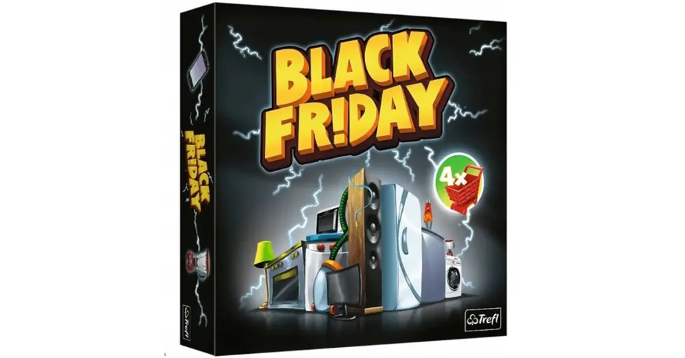 Black Friday társasjáték – Trefl Exkluzív ajánlat