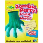 Legnépszerűbb Zombie Party! – Felelsz vagy Mersz? társasjáték