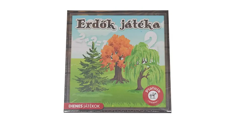 Akciós ár Erdők játéka ügyességi játék – Piatnik