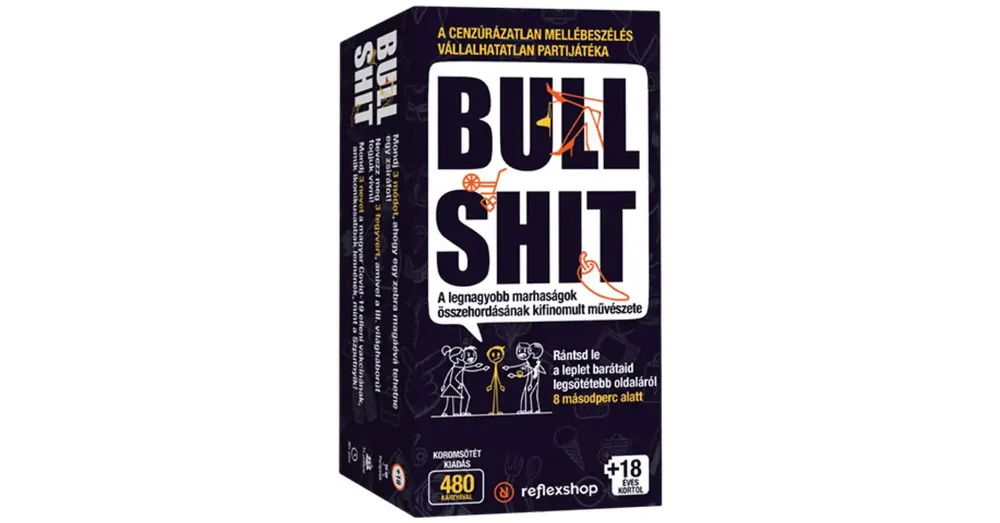 Legjobb ár Bullshit társasjáték