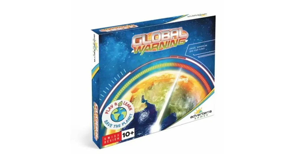 Adventerra Global Warning – Föld mentőakció társasjáték Rendeld meg most