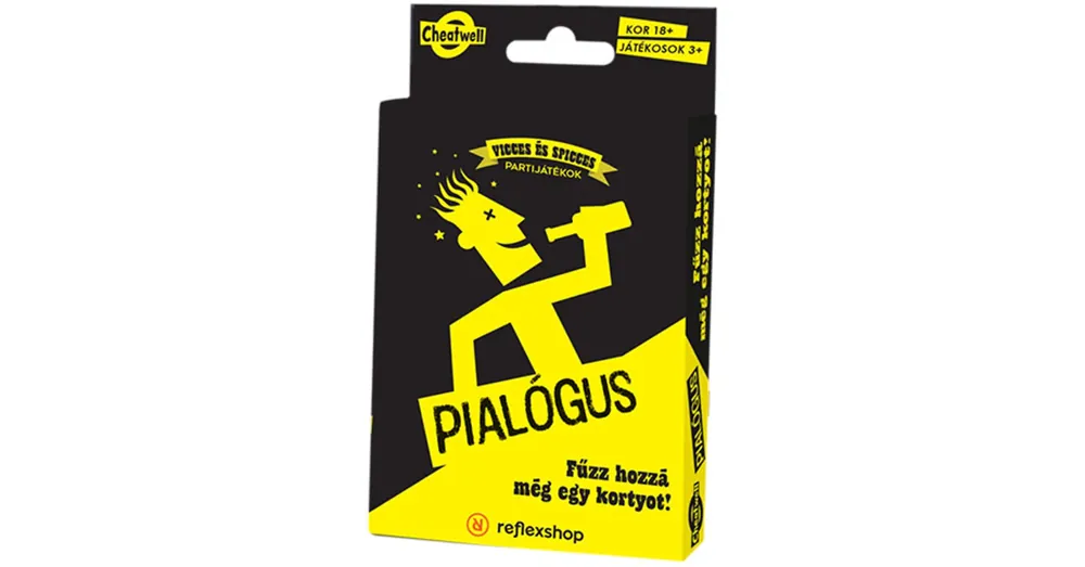 Szuper akció Pialógus ivós kártyajáték