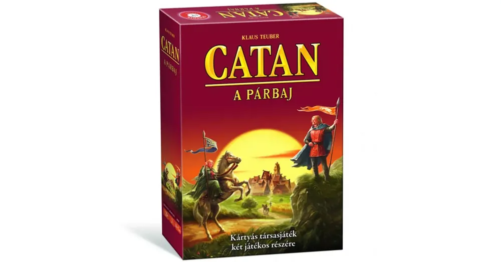 Catan A párbaj kártyajáték – Piatnik Csak ma