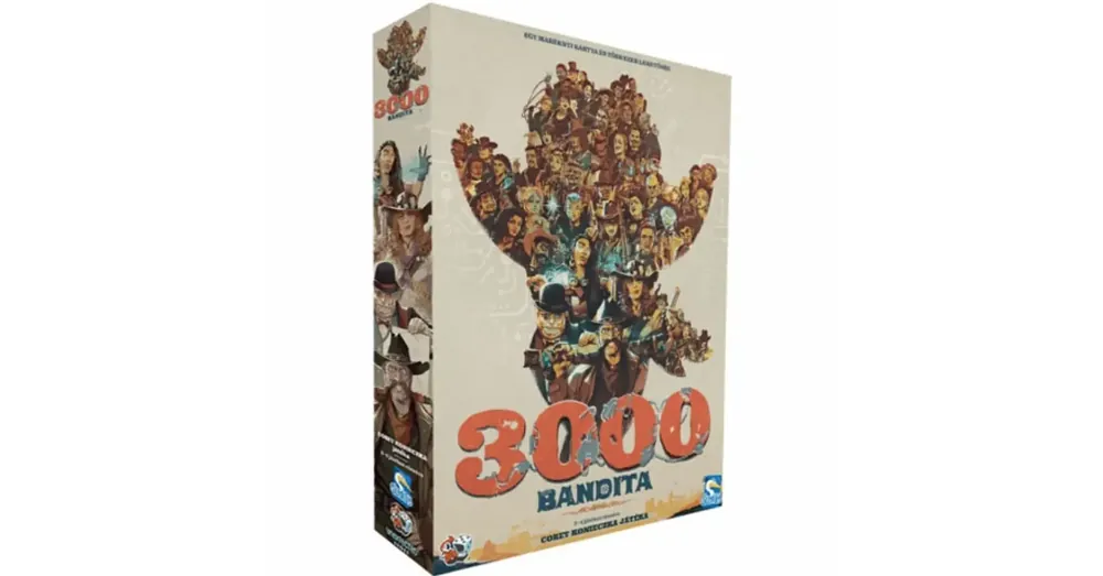 Csak ma 3000 Bandita társasjáték