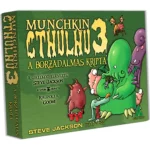 Munchkin Cthulhu 3 – A borzadalmas kripta társasjáték kiegészítő Bestseller