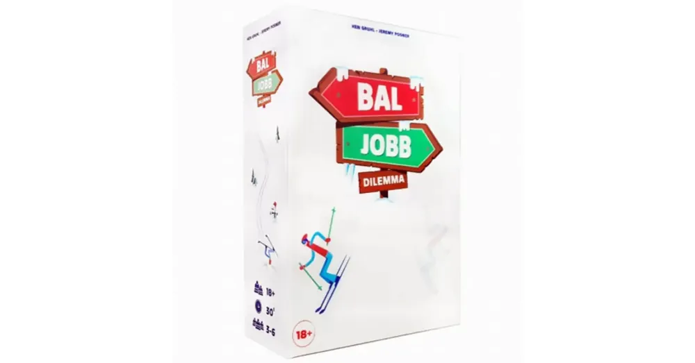 Akció Bal jobb dilemma társasjáték