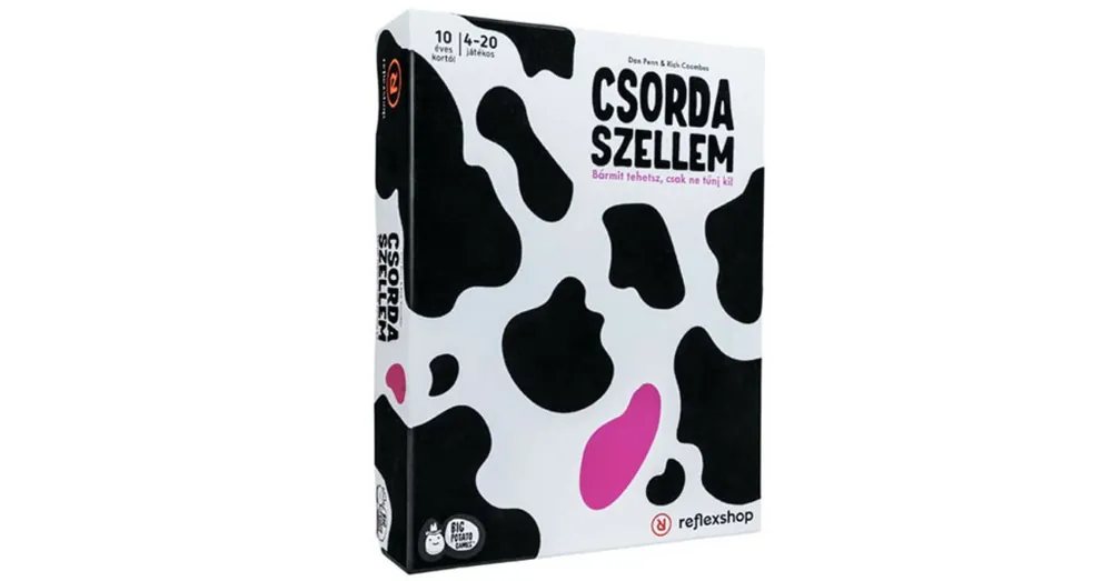Csordaszellem társasjáték Kedvezmény