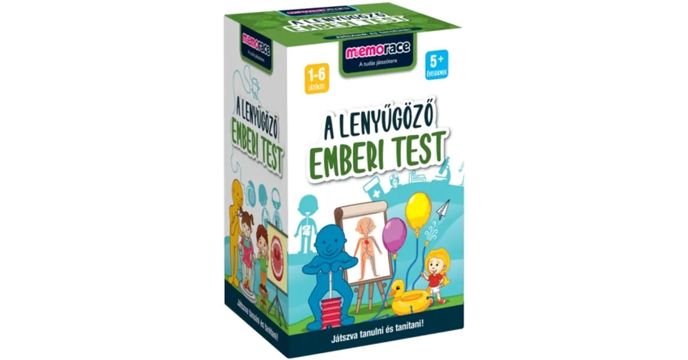 Kihagyhatatlan ajánlat Memorace A lenyűgöző emberi test