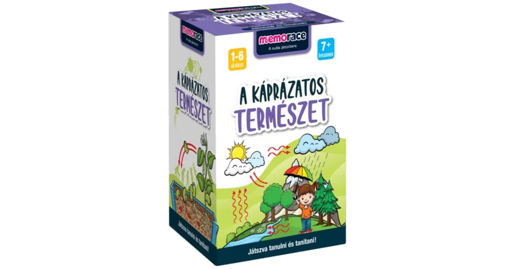 Memorace A káprázatos természet Vedd meg online
