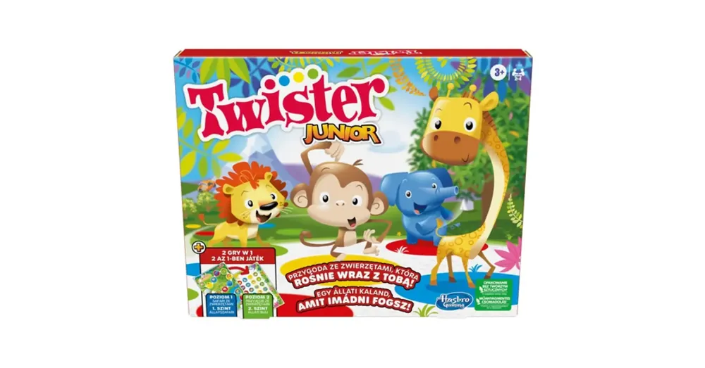 Twister Junior társasjáték – Hasbro Legjobb ár