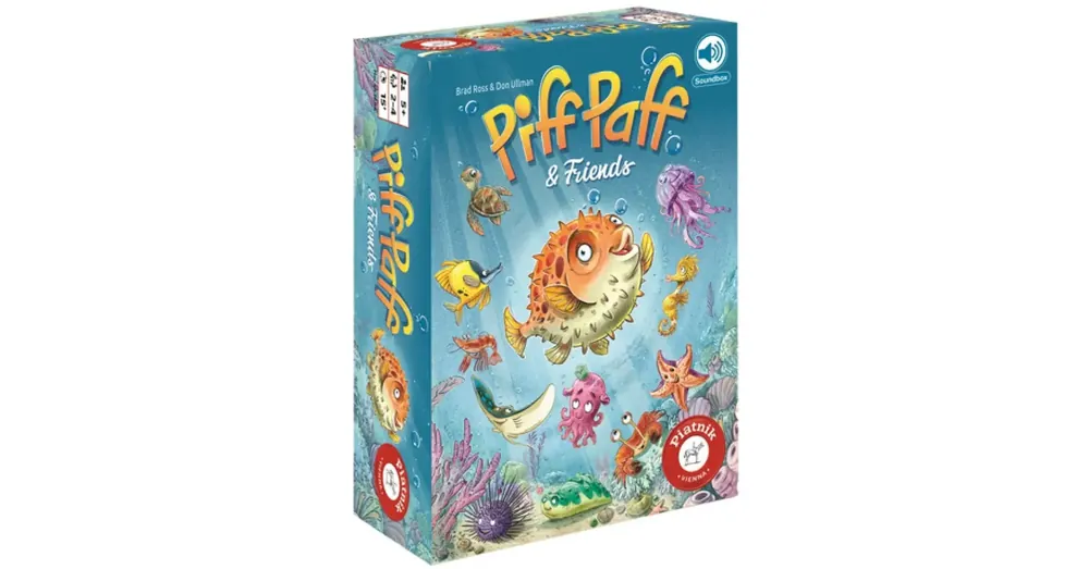 Piff Paff és barátai társasjáték – Piatnik Csak ma