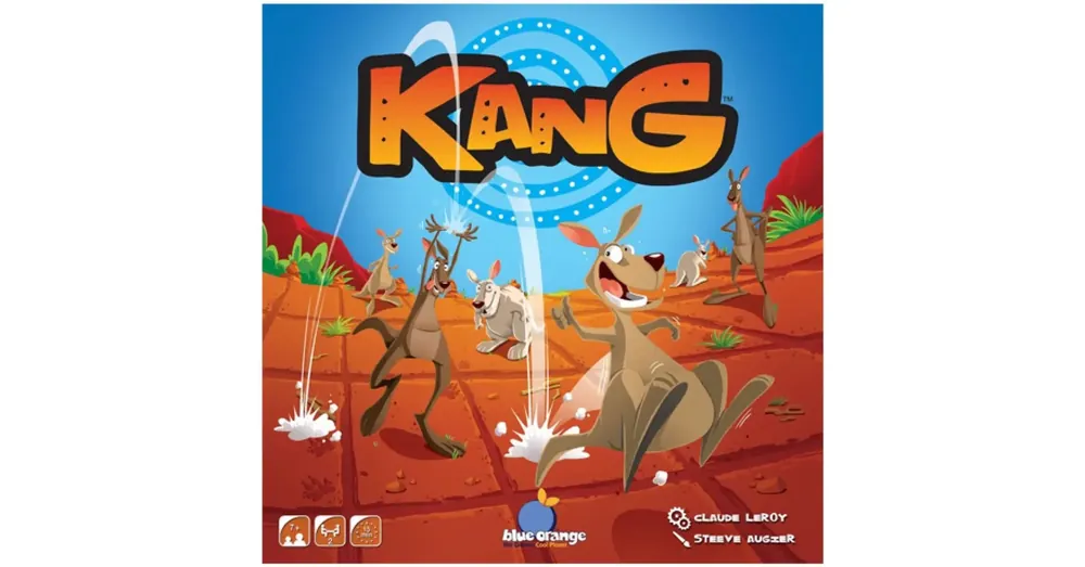 Rendeld meg most Kang társasjáték