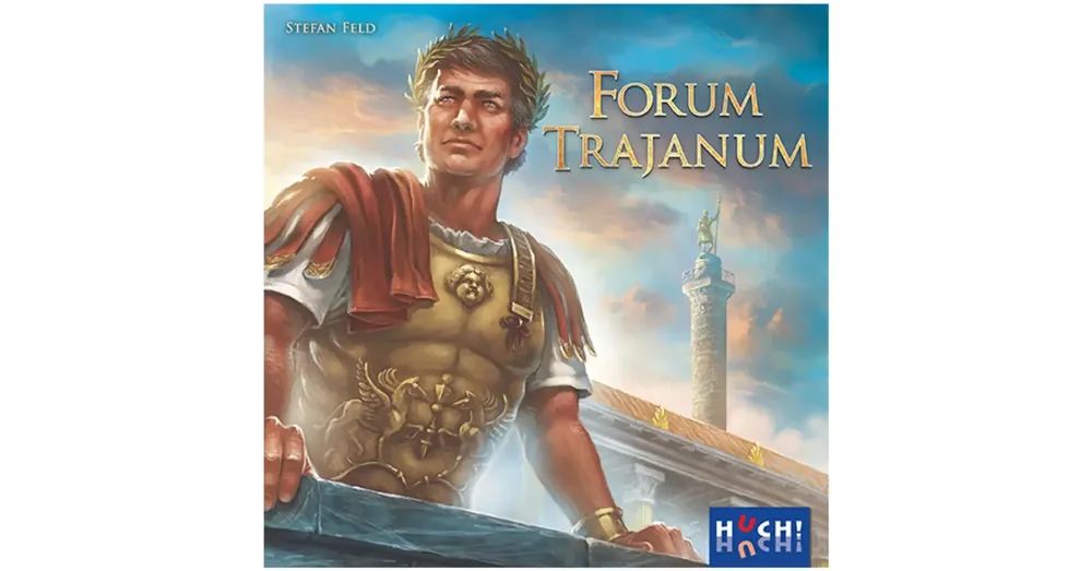 Ne maradj le Forum Trajanum társasjáték