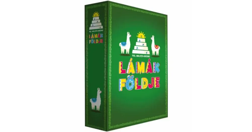 Lámák földje társasjáték Szuper ajánlat