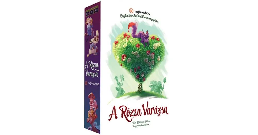 Vásárlói kedvenc A rózsa varázsa társasjáték