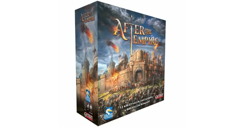 Szuper akció After the Empire (magyar kiadás) társasjáték