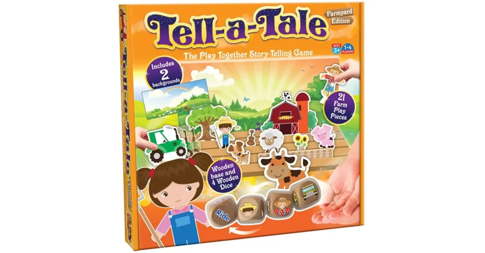 Vedd meg online Tell-a-Tale farm sztorimesélő játék – Cheatwell Games