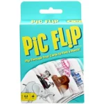 Vedd meg online Pic Flip kártyajáték – Mattel
