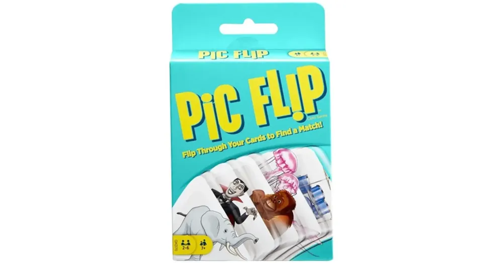 Vedd meg online Pic Flip kártyajáték – Mattel