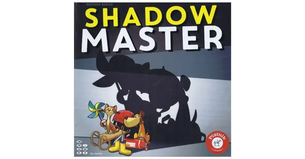 Shadow Master társasjáték – Piatnik Azonnal elérhető