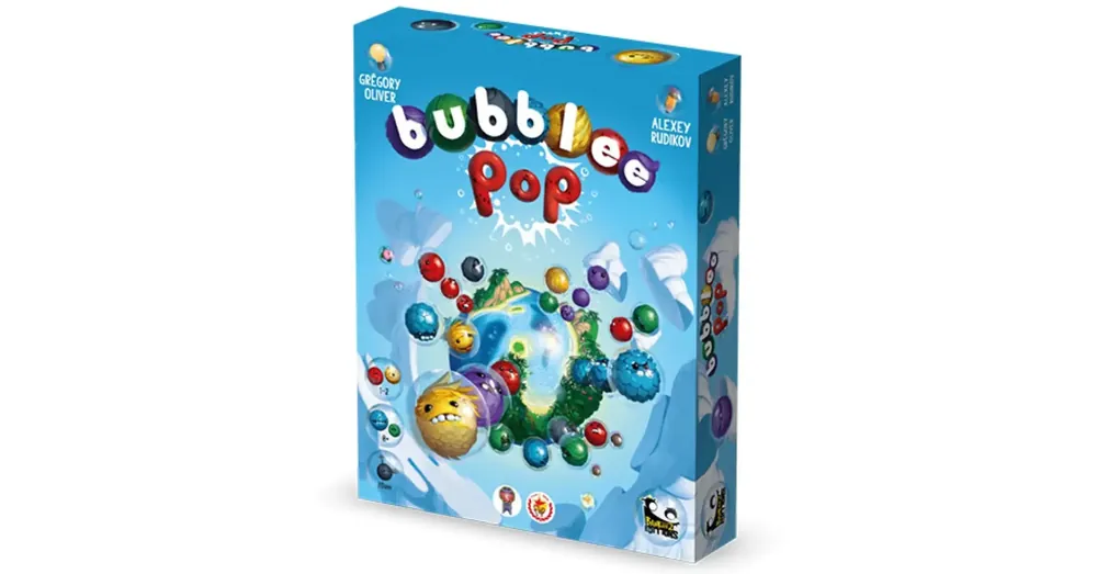 Bubblee pop társasjáték – Angol nyelvű Nézd meg most