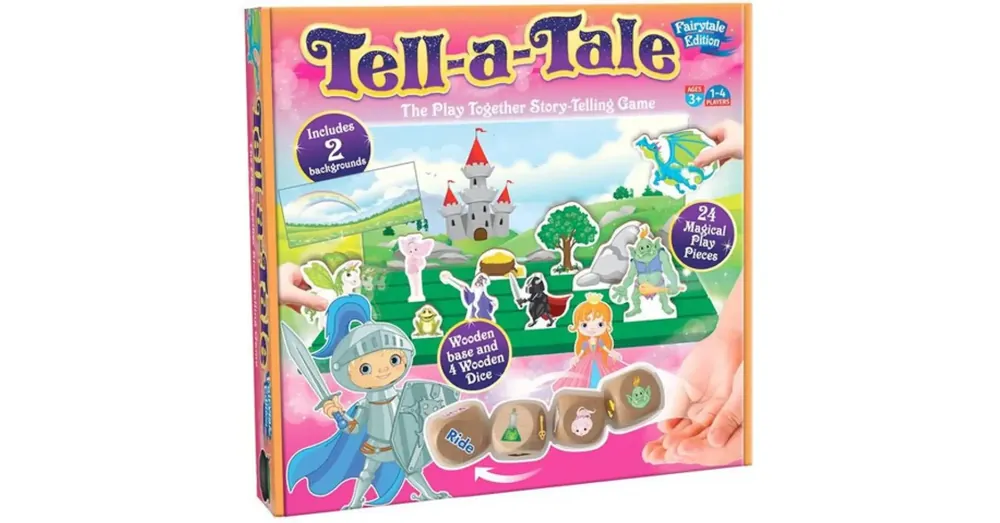 Tell-a-Tale tündér sztorimesélő játék – Cheatwell Games Utolsó esély