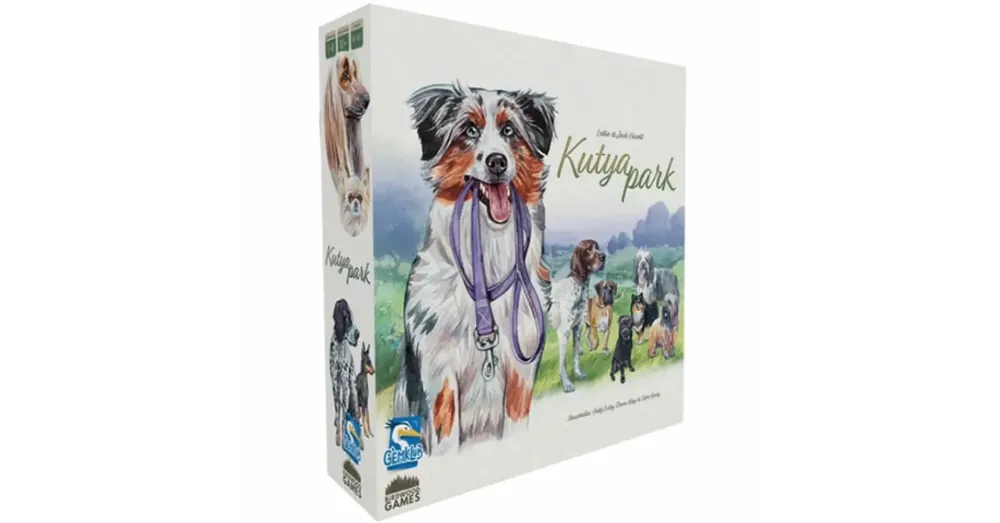 Kutyapark társasjáték Expressz kézbesítés