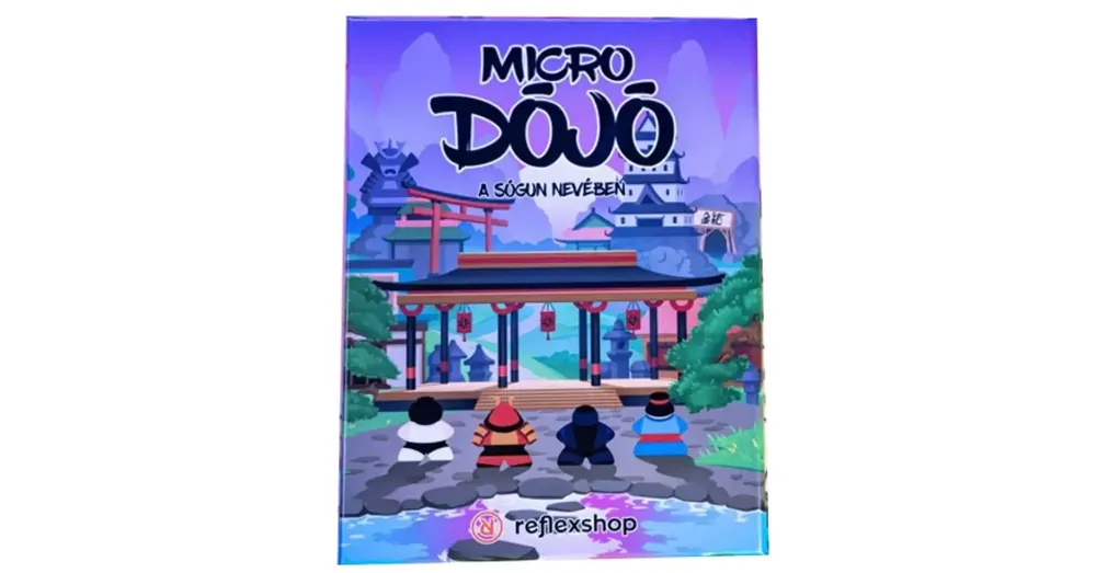Micro Dojo A sógun nevében társasjáték Prémium
