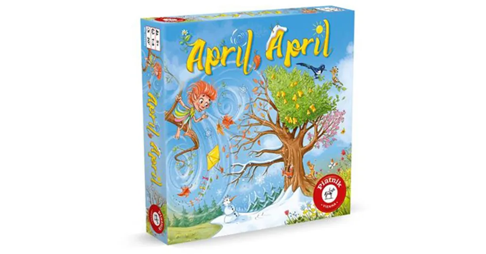 April April társasjáték – Piatnik Ajánlat