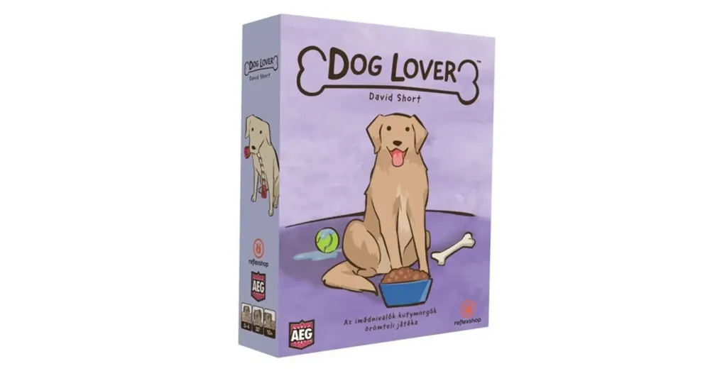 Dog Lover társasjáték kártyákkal Szuper ajánlat