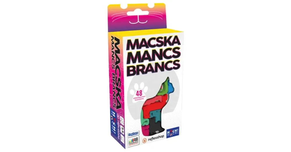 Végkiárusítás Macska Mancs Brancs társasjáték
