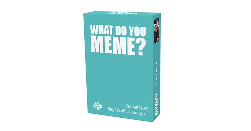 What do you meme? – A kemény magnak Új mémek kiegészítő szett Szezonális akció