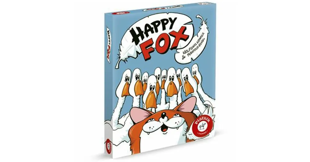Akciós ár Happy Fox kártyajáték – Piatnik