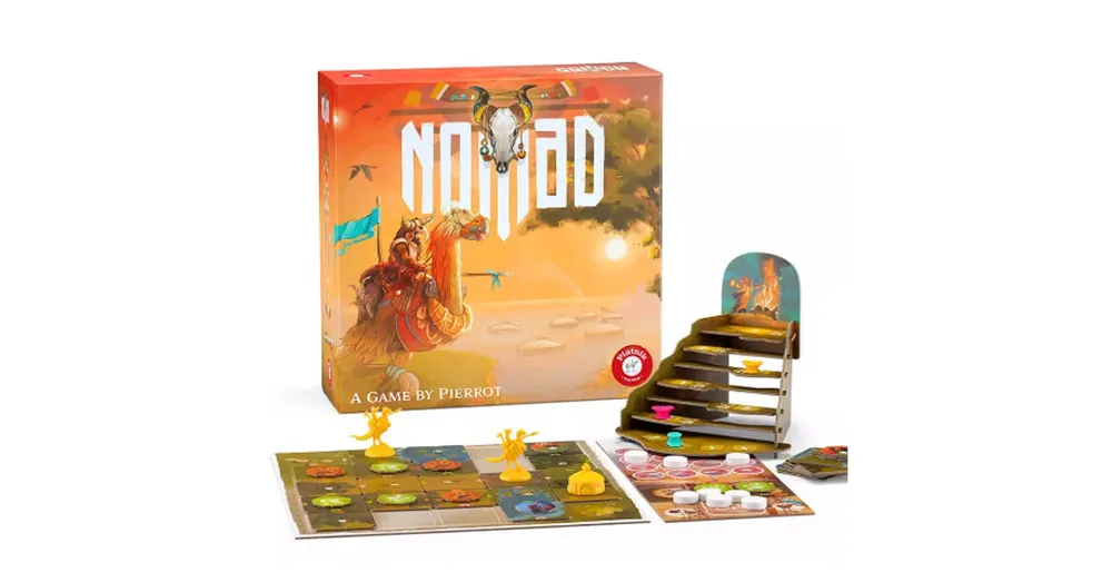 Nomad családi társasjáték – Piatnik Expressz szállítás