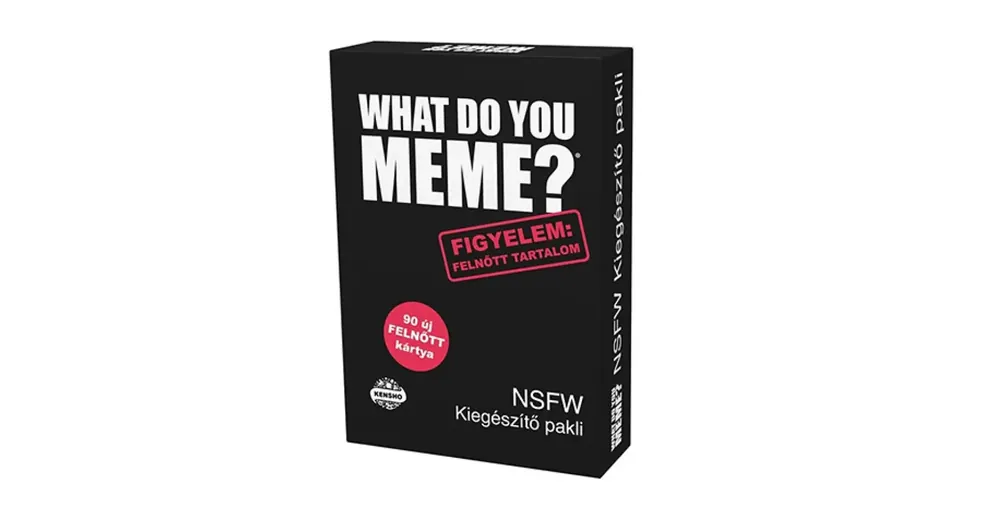 Legkelendőbb What do you meme? – A kemény magnak kiegészítő pakli