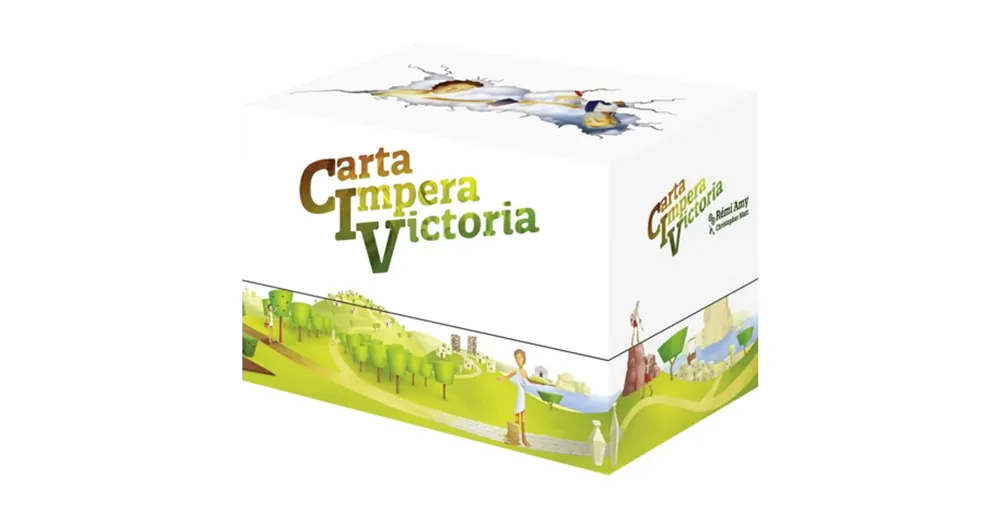 Utolsó esély CIV Carta Impera Victoria társasjáték