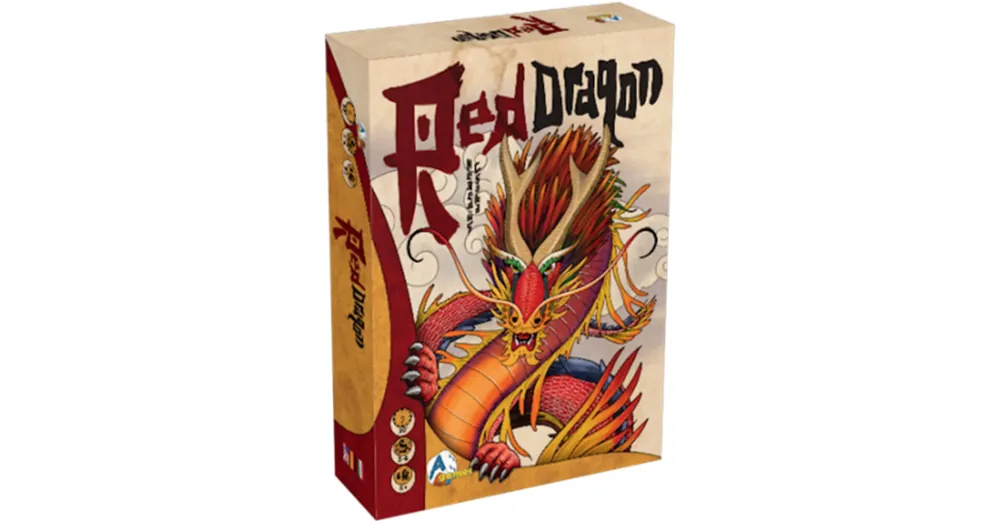 Red Dragon társasjáték Bestseller