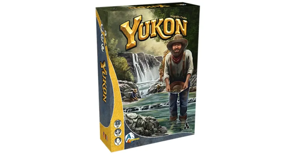 Expressz kézbesítés Yukon társasjáték