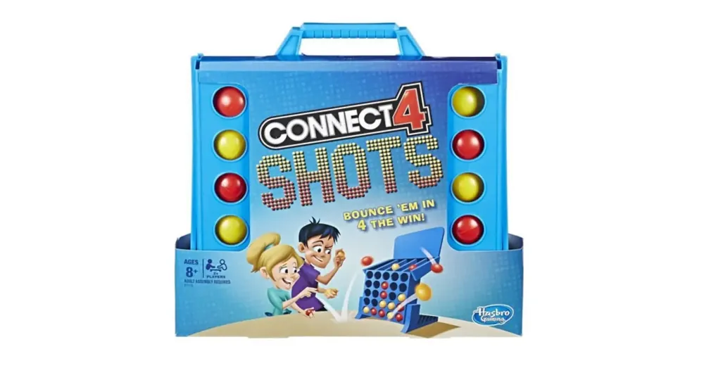 Végkiárusítás Connect 4 Shots társasjáték – Hasbro