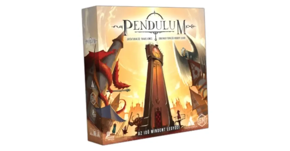 Pendulum – Az idő mindent legyőz! társasjáték Kihagyhatatlan ajánlat