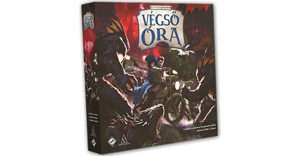 Rettegés Arkhamban – Végső óra társasjáték Végkiárusítás