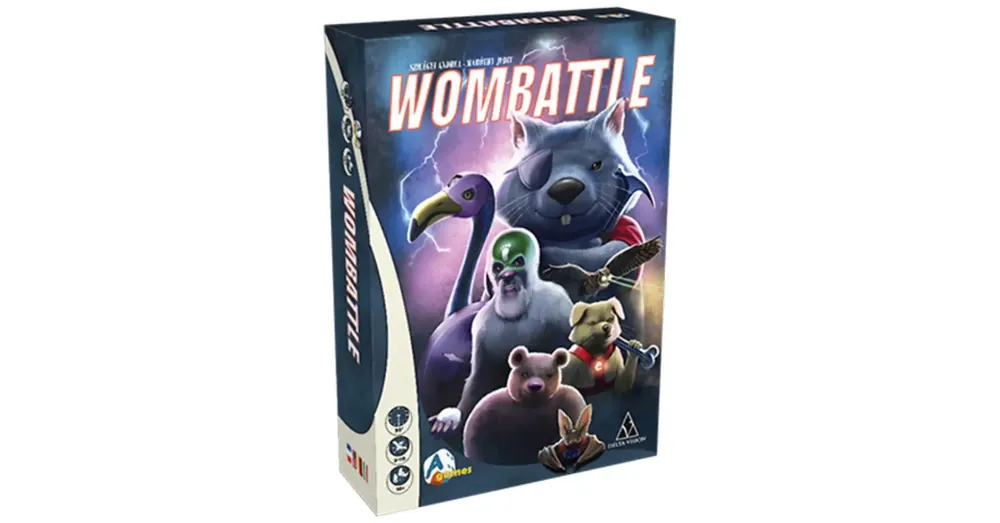 Azonnal elérhető Wombattle társasjáték