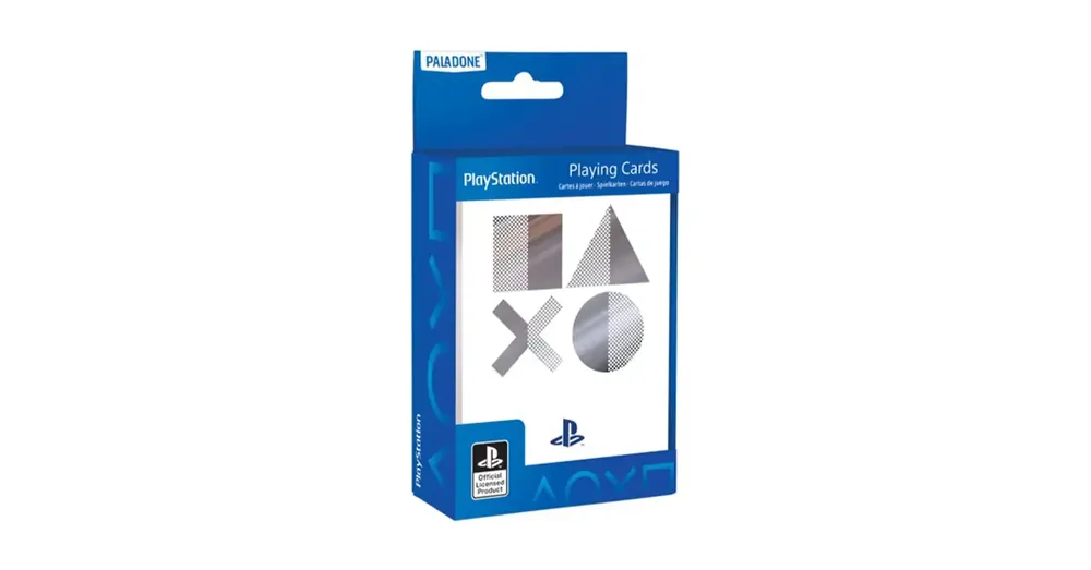 Exkluzív ajánlat Playstation 5 kártyapakli fémdobozban