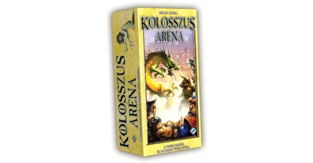 Legjobb ár Kolosszus aréna társasjáték
