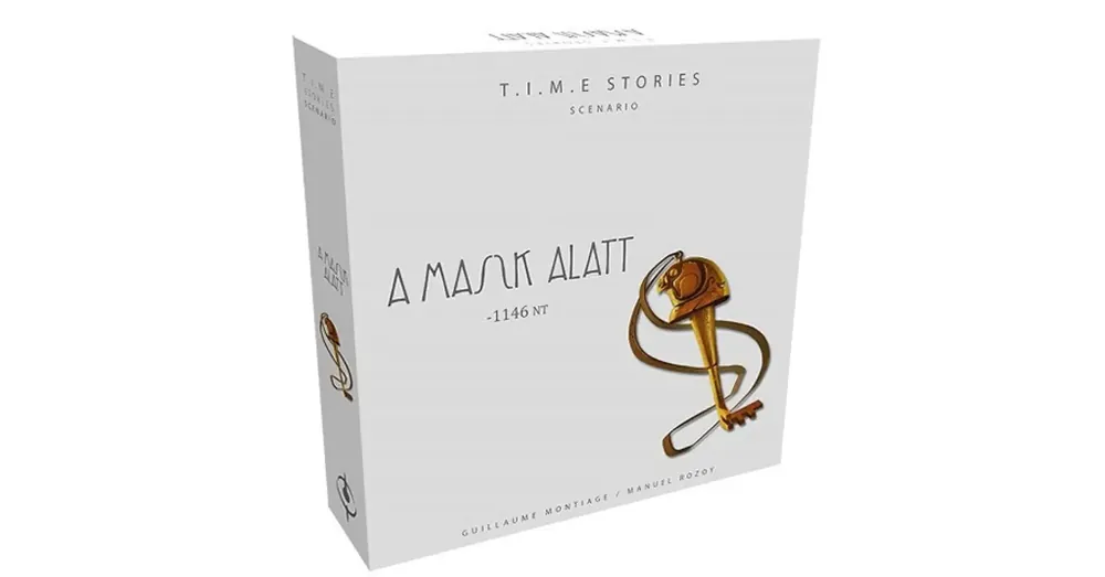 T.I.M.E Stories A Maszk alatt társasjáték kiegészítő Szuper ajánlat