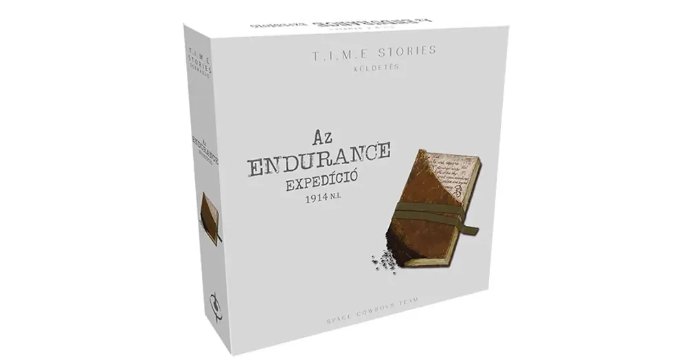 Utolsó esély T.I.M.E Stories Az Endurance expedíció társasjáték kiegészítő