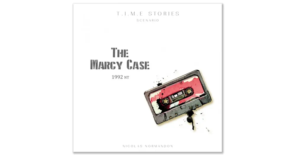 T.I.M.E. Stories The Marcy Case társasjáték kiegészítő (Angol nyelvű) Olcsó